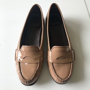 Women’s Cole Haan patent penny loafers in size 7.5